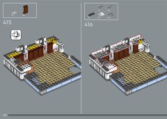 LEGO 10350 instructions page 250 – build guide