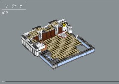 LEGO 10350 instructions page 252 – build guide