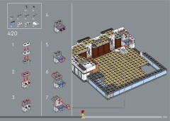 LEGO 10350 instructions page 253 – build guide