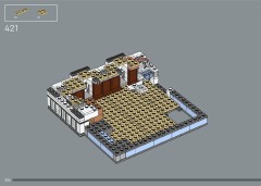 LEGO 10350 instructions page 254 – build guide