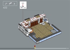 LEGO 10350 instructions page 255 – build guide