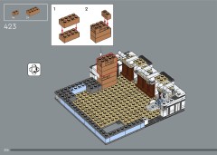 LEGO 10350 instructions page 256 – build guide