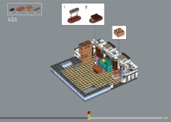 LEGO 10350 instructions page 259 – build guide