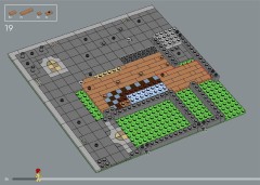 LEGO 10350 instructions page 26 – build guide