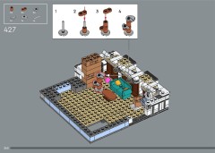 LEGO 10350 instructions page 260 – build guide