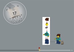 LEGO 10350 instructions page 261 – build guide