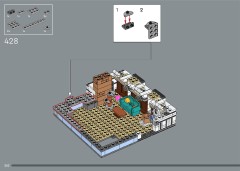 LEGO 10350 instructions page 262 – build guide