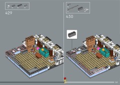 LEGO 10350 instructions page 263 – build guide