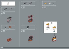 LEGO 10350 instructions page 264 – build guide