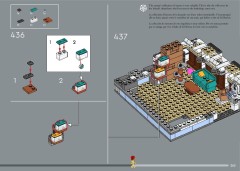 LEGO 10350 instructions page 265 – build guide