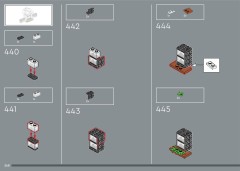 LEGO 10350 instructions page 268 – build guide