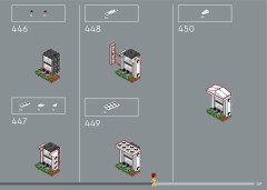 LEGO 10350 instructions page 269 – build guide