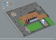 LEGO 10350 instructions page 27 – build guide