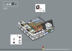 LEGO 10350 instructions page 273 – build guide