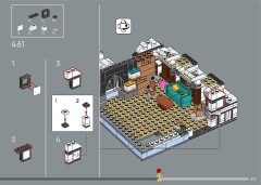 LEGO 10350 instructions page 275 – build guide
