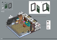 LEGO 10350 instructions page 276 – build guide