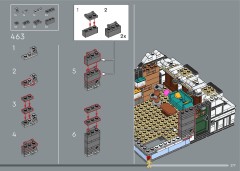 LEGO 10350 instructions page 277 – build guide