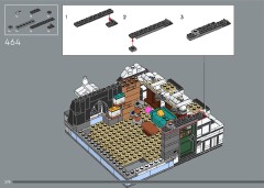 LEGO 10350 instructions page 278 – build guide