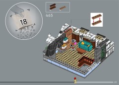 LEGO 10350 instructions page 279 – build guide