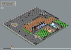 LEGO 10350 instructions page 28 – build guide