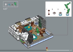 LEGO 10350 instructions page 281 – build guide