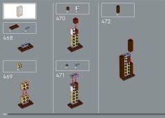 LEGO 10350 instructions page 282 – build guide