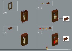 LEGO 10350 instructions page 283 – build guide