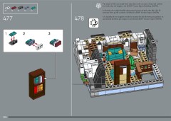 LEGO 10350 instructions page 284 – build guide