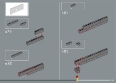 LEGO 10350 instructions page 285 – build guide