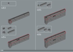 LEGO 10350 instructions page 286 – build guide
