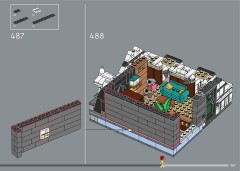 LEGO 10350 instructions page 287 – build guide