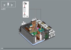 LEGO 10350 instructions page 288 – build guide