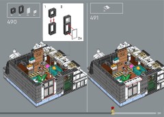 LEGO 10350 instructions page 289 – build guide