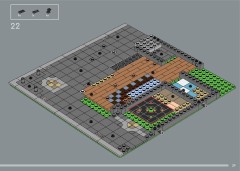 LEGO 10350 instructions page 29 – build guide