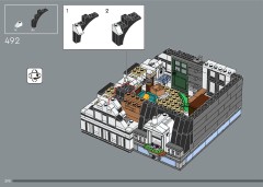 LEGO 10350 instructions page 290 – build guide