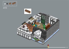 LEGO 10350 instructions page 291 – build guide