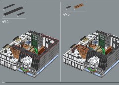 LEGO 10350 instructions page 292 – build guide