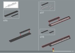 LEGO 10350 instructions page 293 – build guide