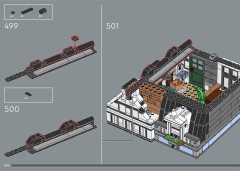 LEGO 10350 instructions page 294 – build guide
