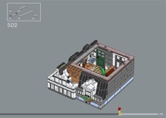 LEGO 10350 instructions page 295 – build guide