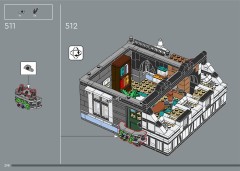 LEGO 10350 instructions page 298 – build guide