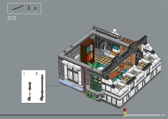 LEGO 10350 instructions page 299 – build guide