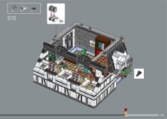 LEGO 10350 instructions page 301 – build guide