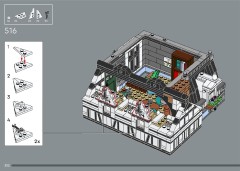 LEGO 10350 instructions page 302 – build guide