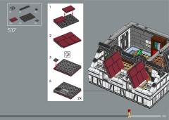 LEGO 10350 instructions page 303 – build guide