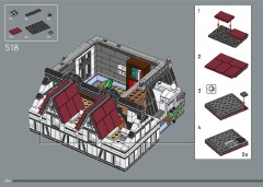 LEGO 10350 instructions page 304 – build guide