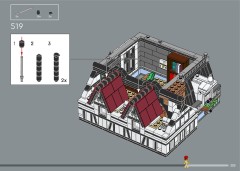 LEGO 10350 instructions page 305 – build guide