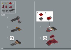 LEGO 10350 instructions page 306 – build guide