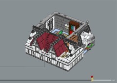 LEGO 10350 instructions page 307 – build guide