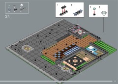 LEGO 10350 instructions page 31 – build guide
